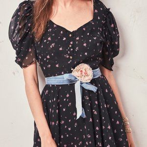 Loveshackfancy Cora Mini Dress